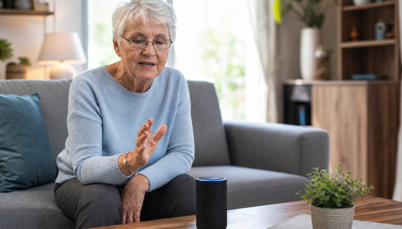 Assistants vocaux : la domotique au service des personnes âgées