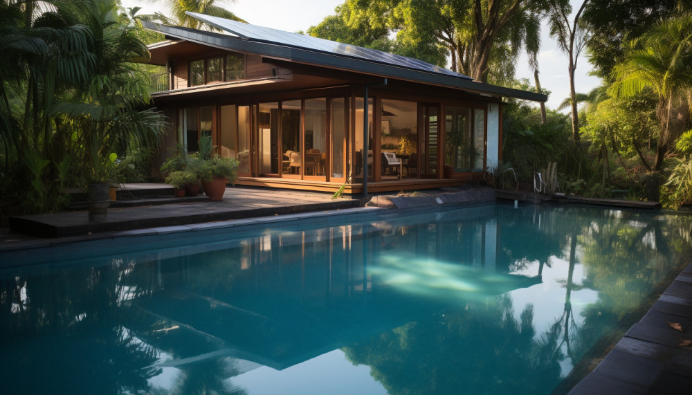 Divers - Avantages d'un chauffage solaire pour votre piscine