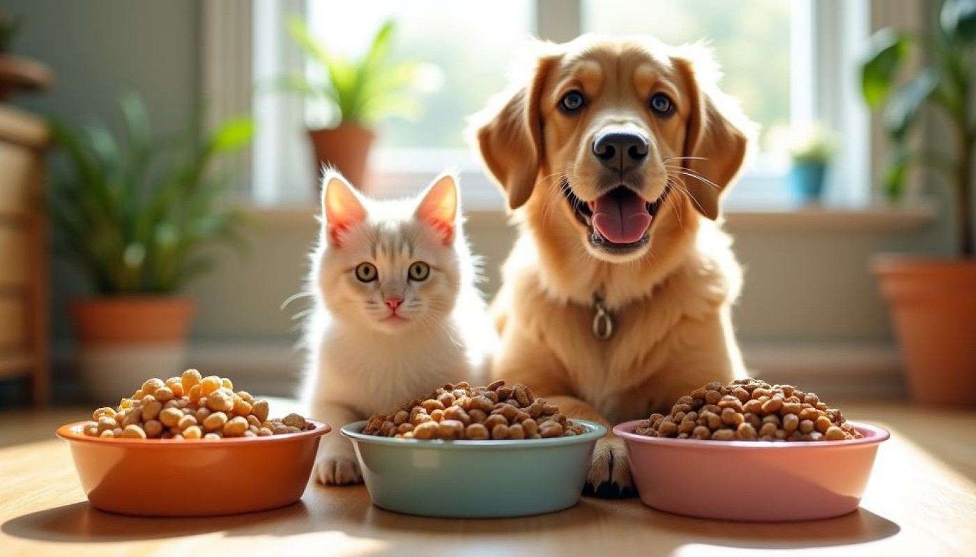 Comment choisir la bonne formule de croquettes pour la santé de votre animal ?