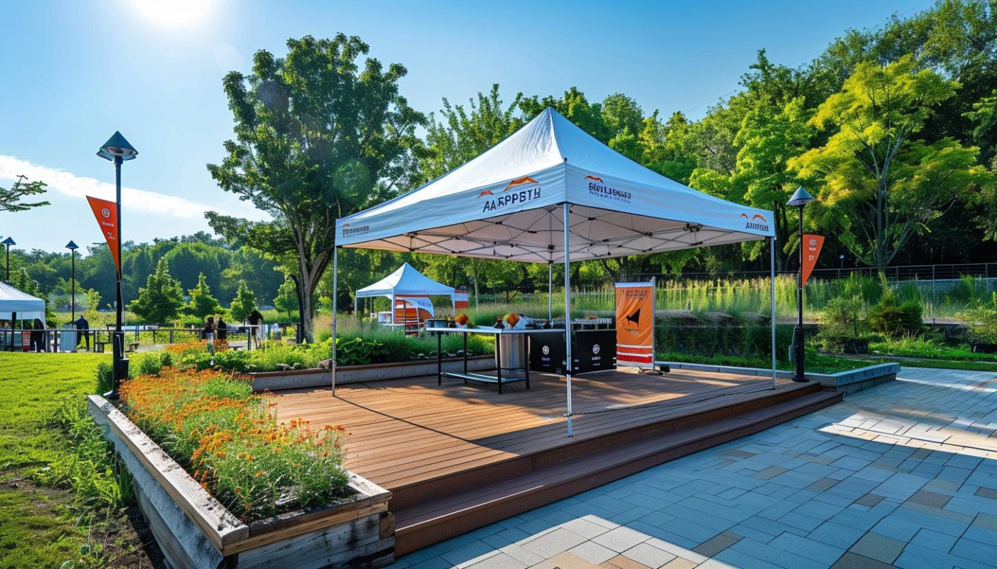 Comment choisir la meilleure tente publicitaire pour votre événement