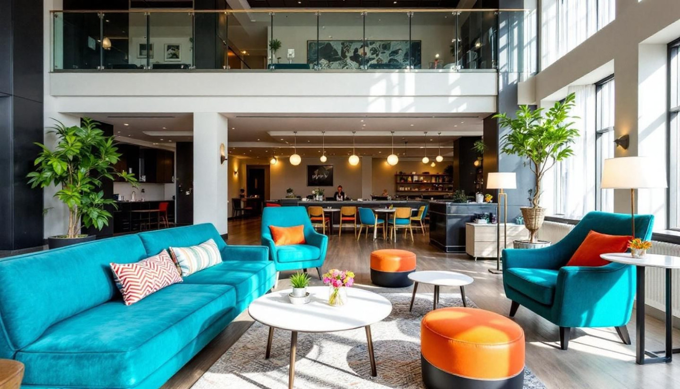 Comment choisir le mobilier idéal pour dynamiser l'ambiance d'un hôtel ?