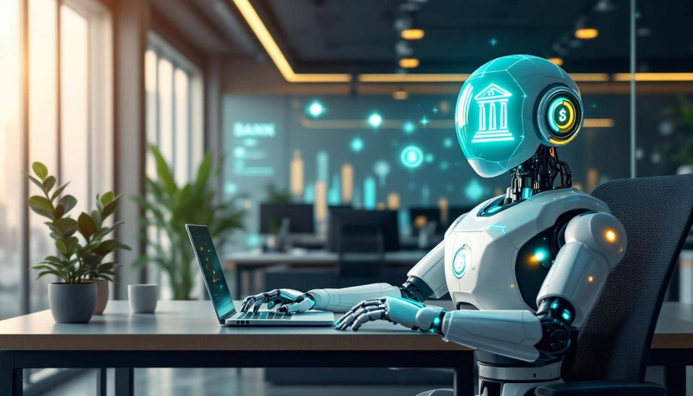 Comment l'intelligence artificielle transforme le secteur des services financiers