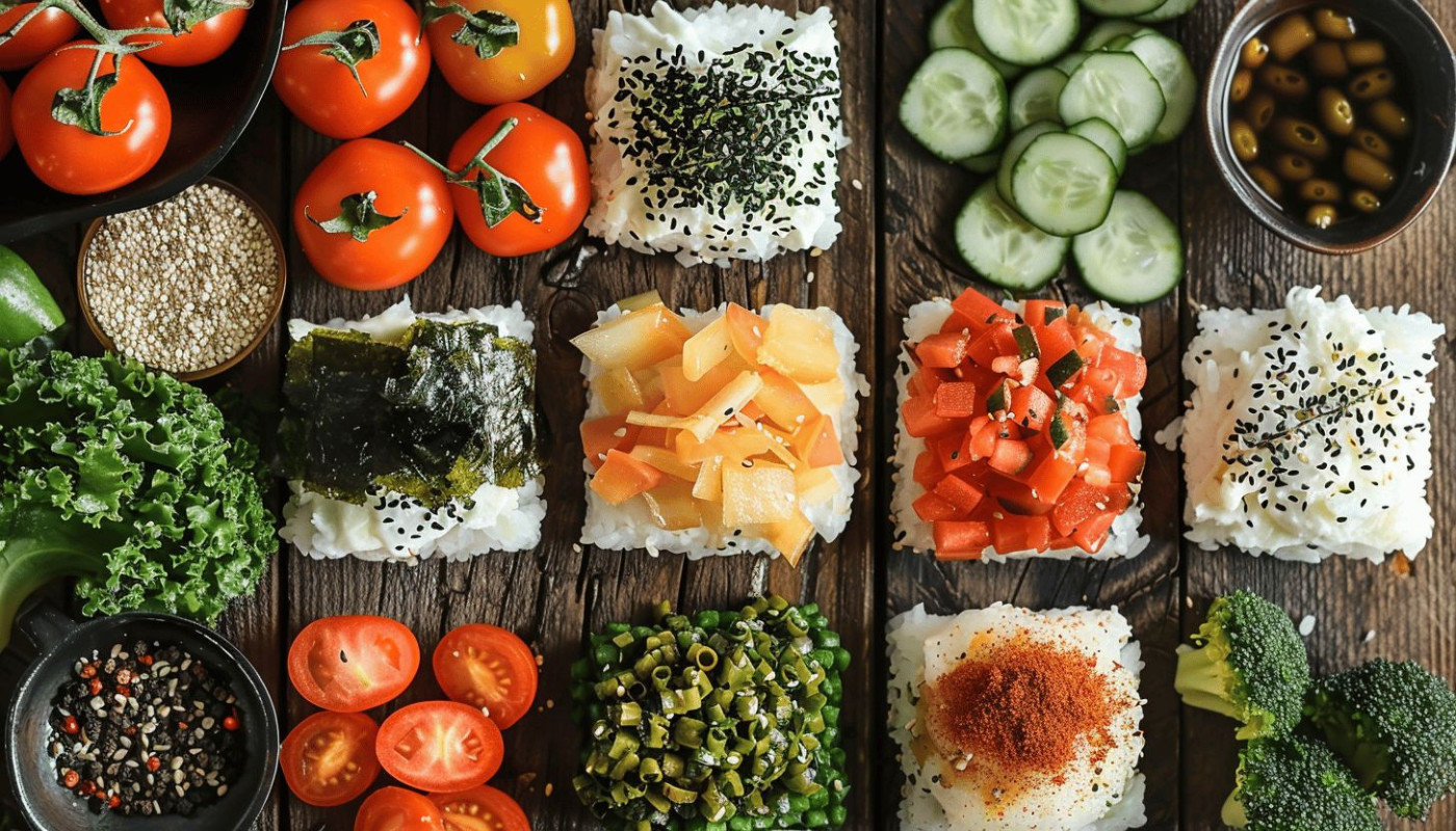 Comment personnaliser vos onigiris avec des ingrédients locaux