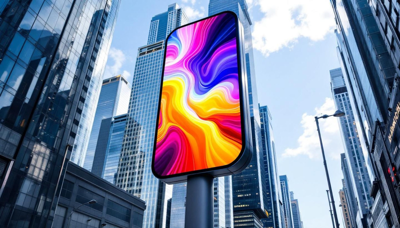 Comment un totem publicitaire transforme-t-il l'image de votre entreprise ?