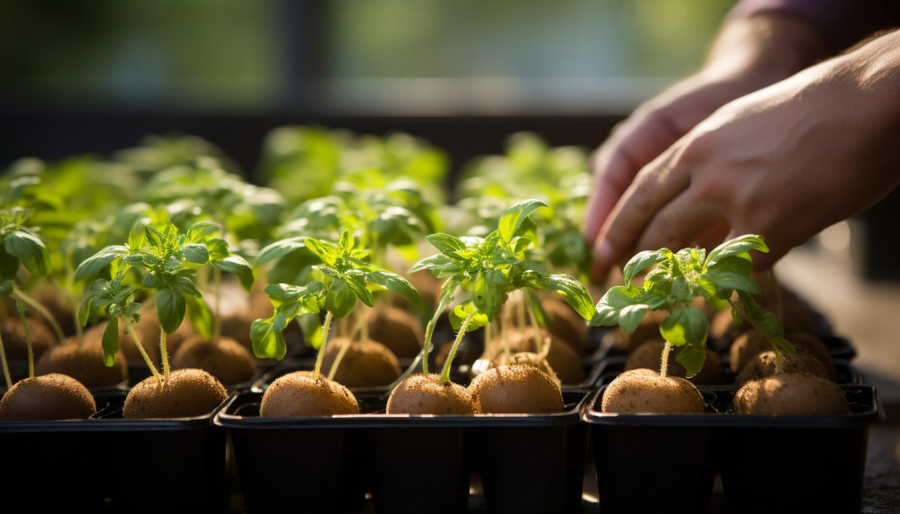 Finir avec la germination des pommes de terre : que faire ?