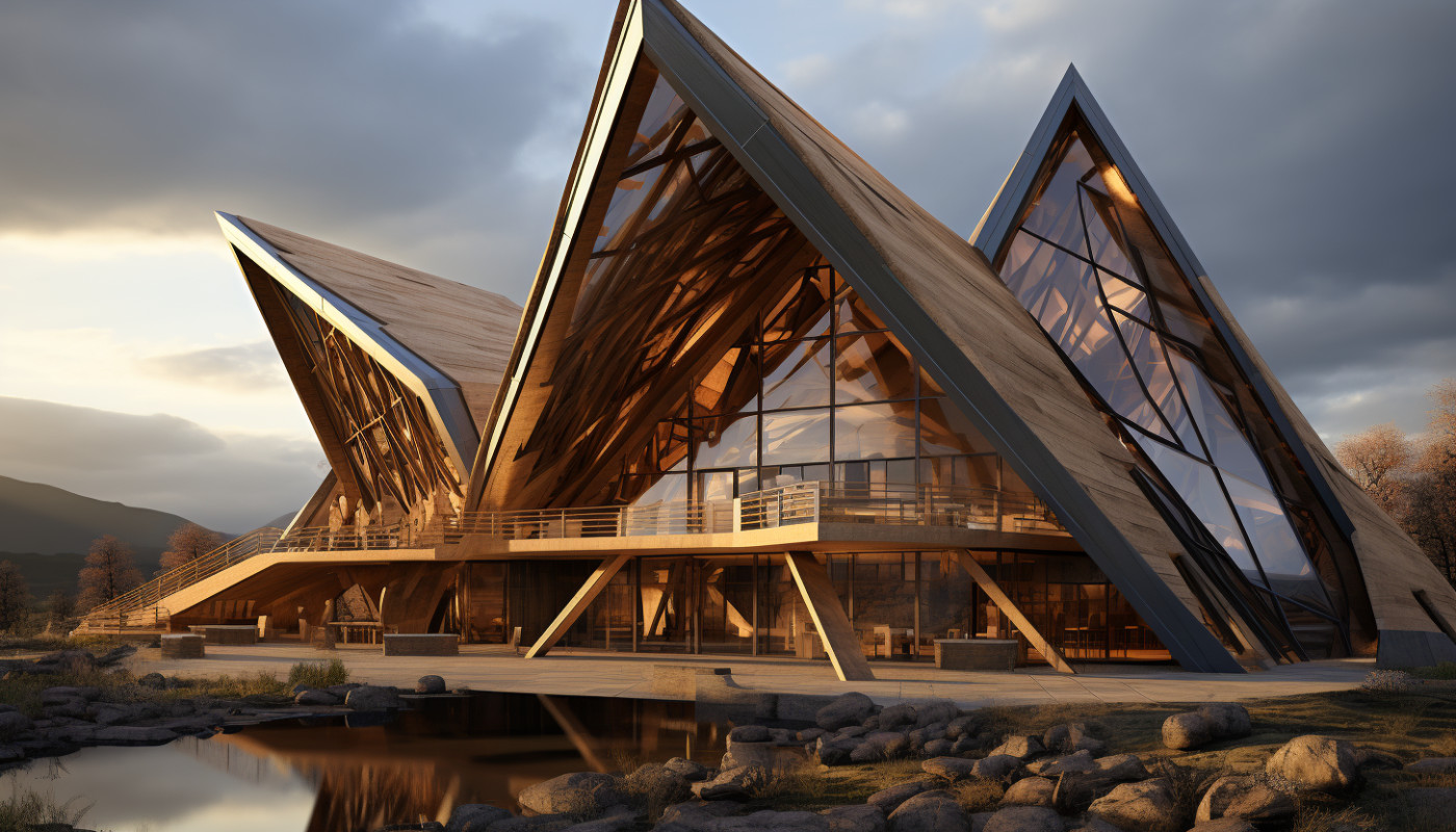 Quel matériau est utilisé pour la construction du toit ?